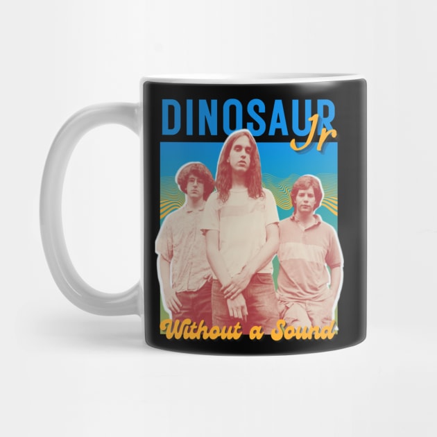 Dinosaur Jr Vintage 1984 // Without a Sound Original Fan Design Artwork by A Design for Life